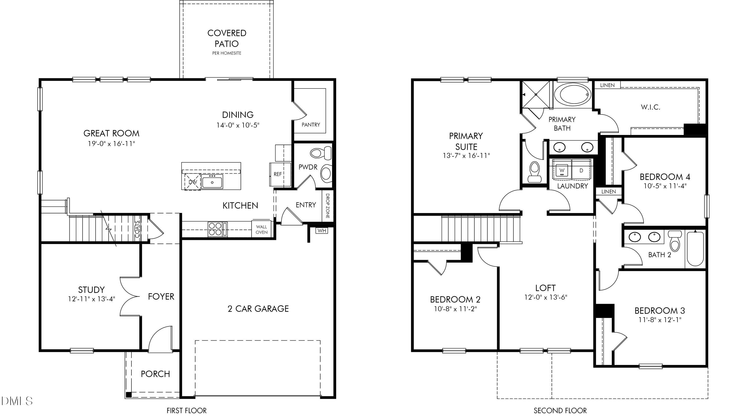 4204 Wesley Chapel Way Raleigh, NC 27616 - Photo 5 of 46 RAL_Watkins-Glen_447-Brentwood_Web-JPEG