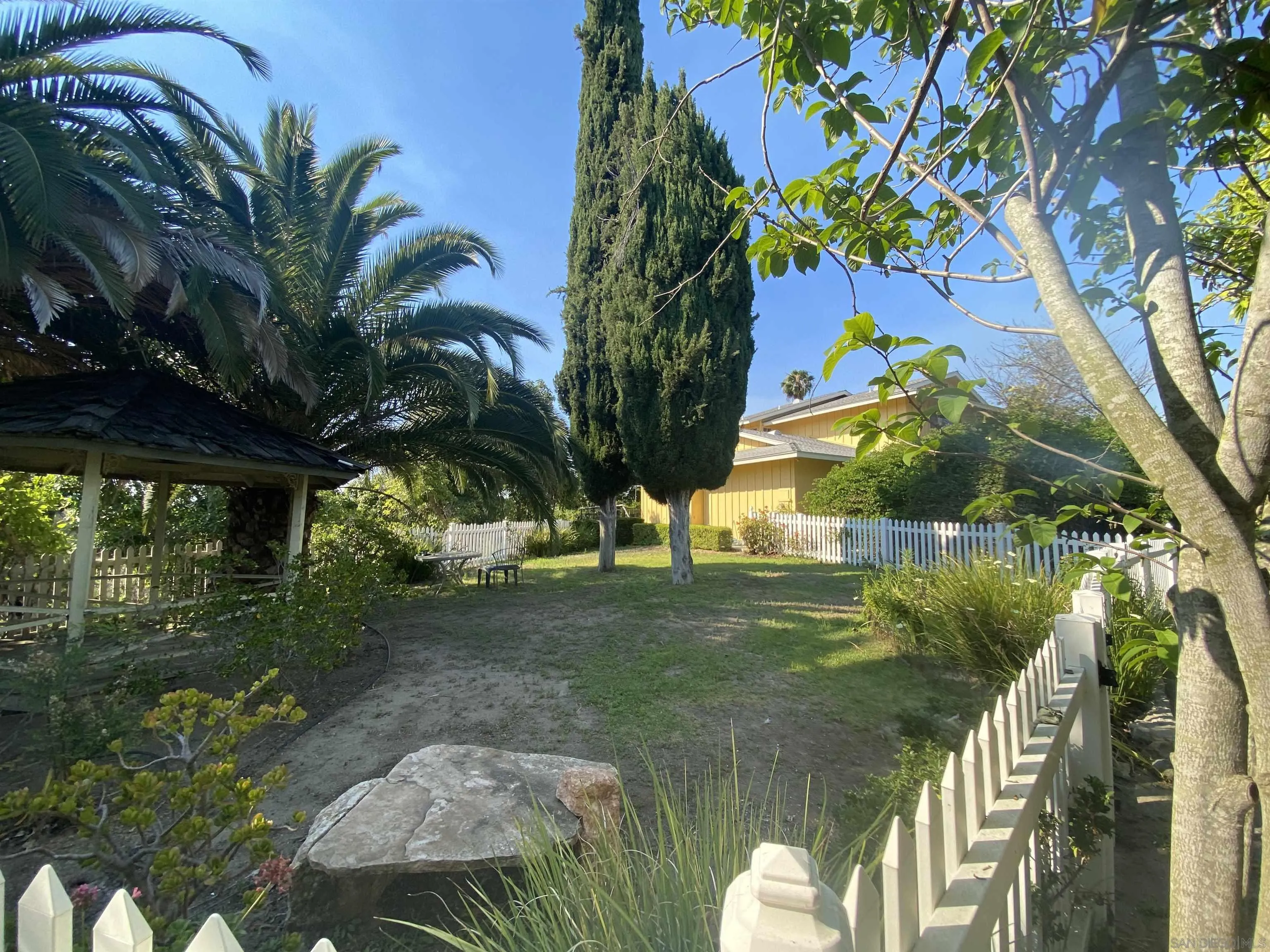 1780 Rabbit Hill Fallbrook, CA 92028 - Photo 13 of 60 a view of a lake from a yard