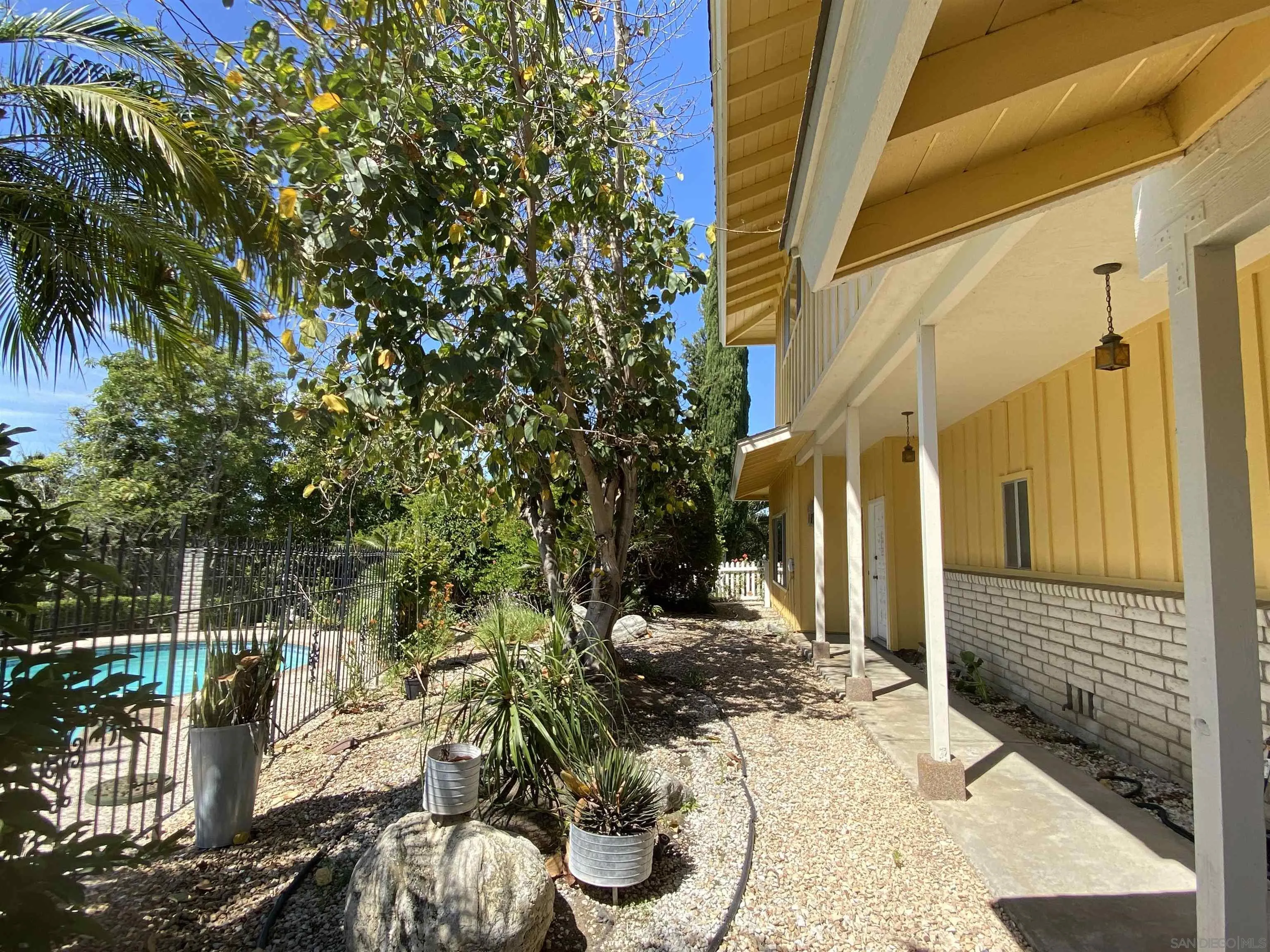 1780 Rabbit Hill Fallbrook, CA 92028 - Photo 3 of 60 a view of outdoor space and porch