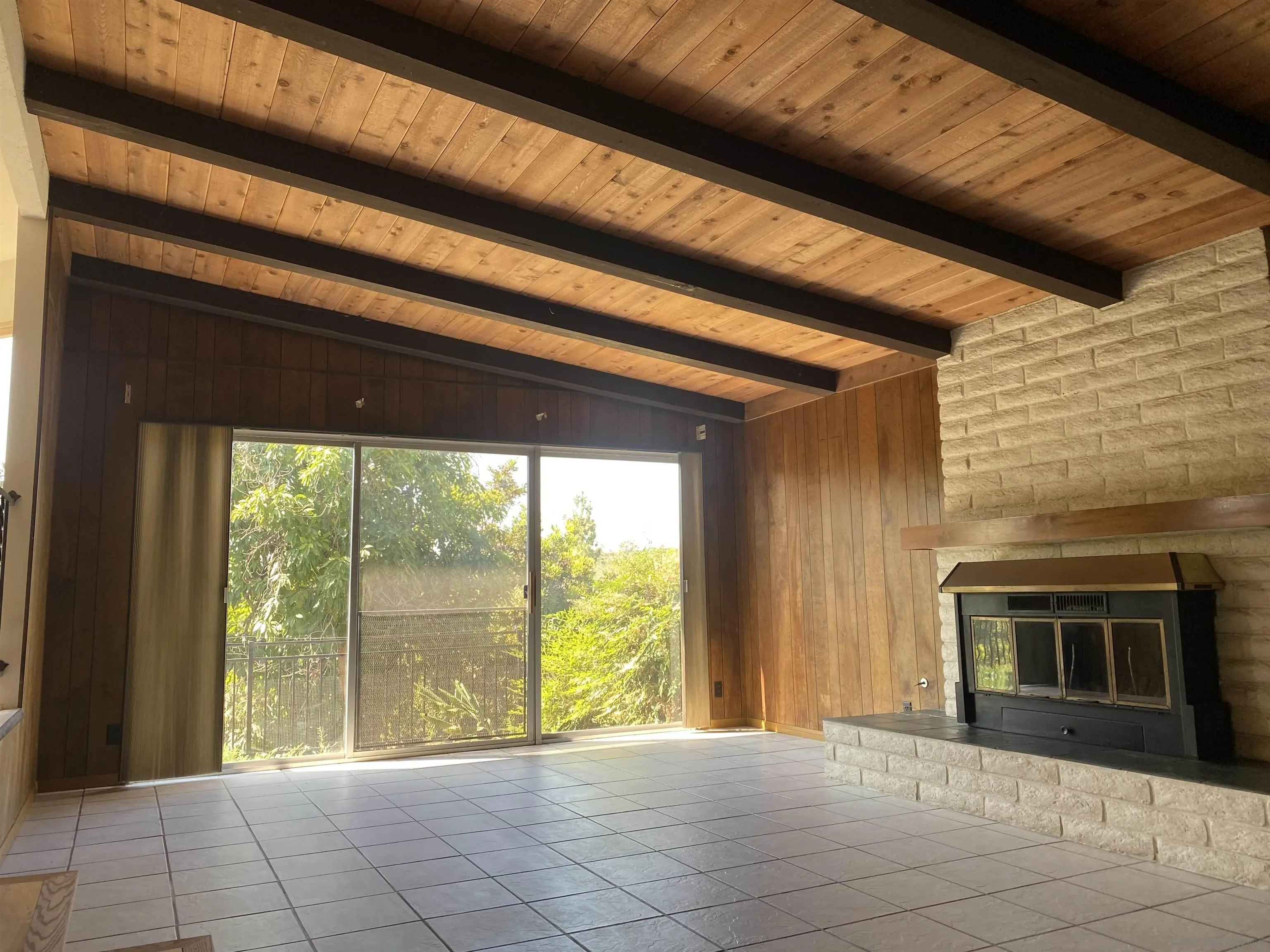 1780 Rabbit Hill Fallbrook, CA 92028 - Photo 31 of 60 a view of an empty room with a fireplace