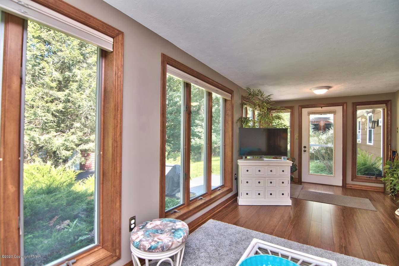 245 Crescent Lake Road Scotrun, PA 18355 - Photo 13 of 62 Sun Room Overlooks the Backyard