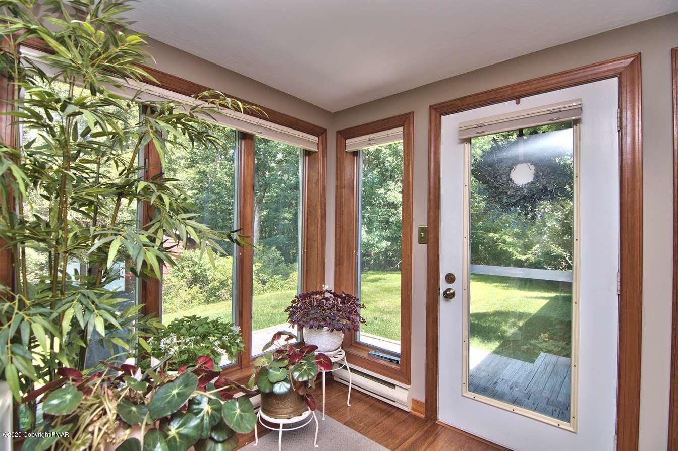 245 Crescent Lake Road Scotrun, PA 18355 - Photo 16 of 62 Rear Entrance to Deck and Patio