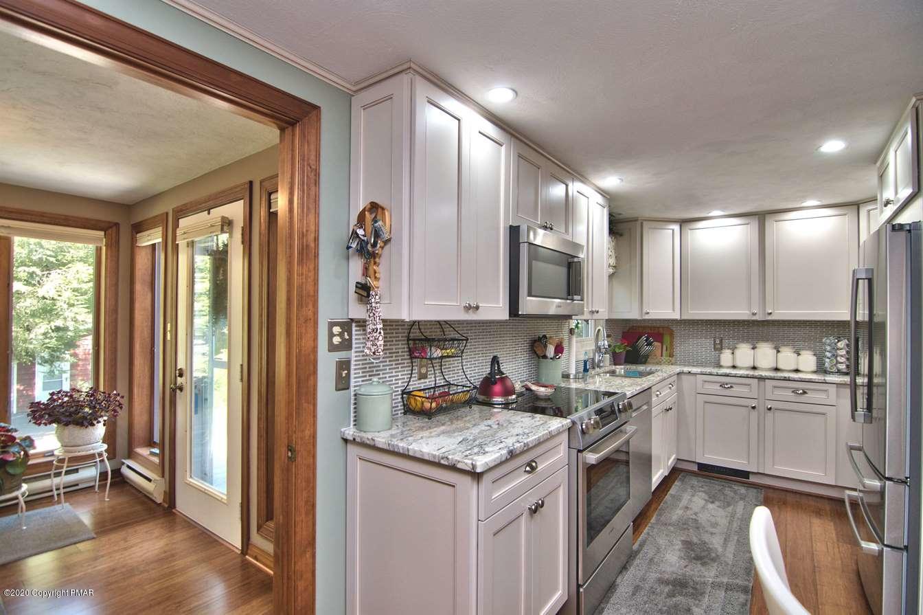 245 Crescent Lake Road Scotrun, PA 18355 - Photo 17 of 62 ...Into the Custom Kitchen