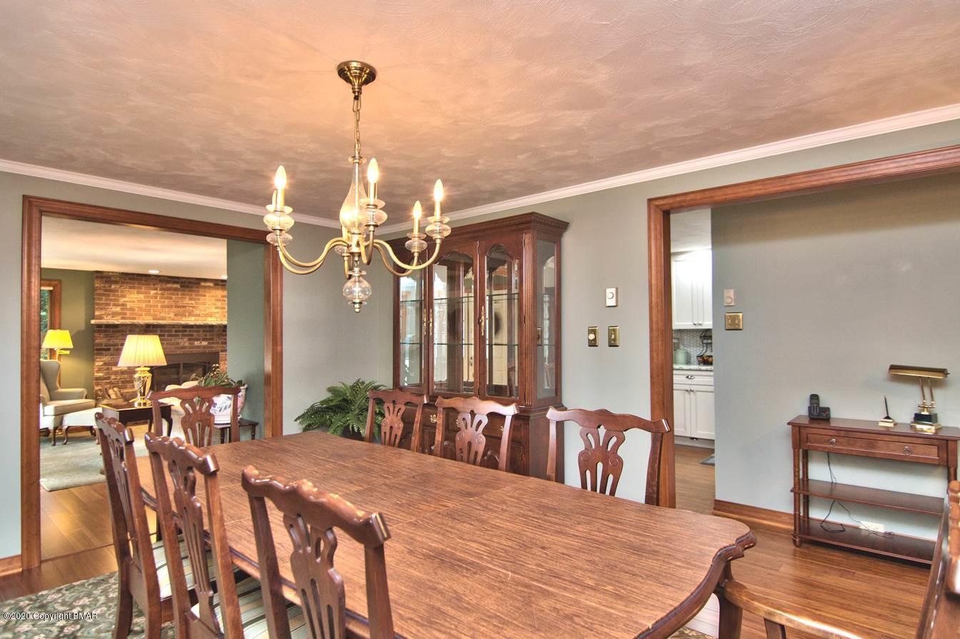 245 Crescent Lake Road Scotrun, PA 18355 - Photo 29 of 62 Formal Dining Room w Bamboo Floors