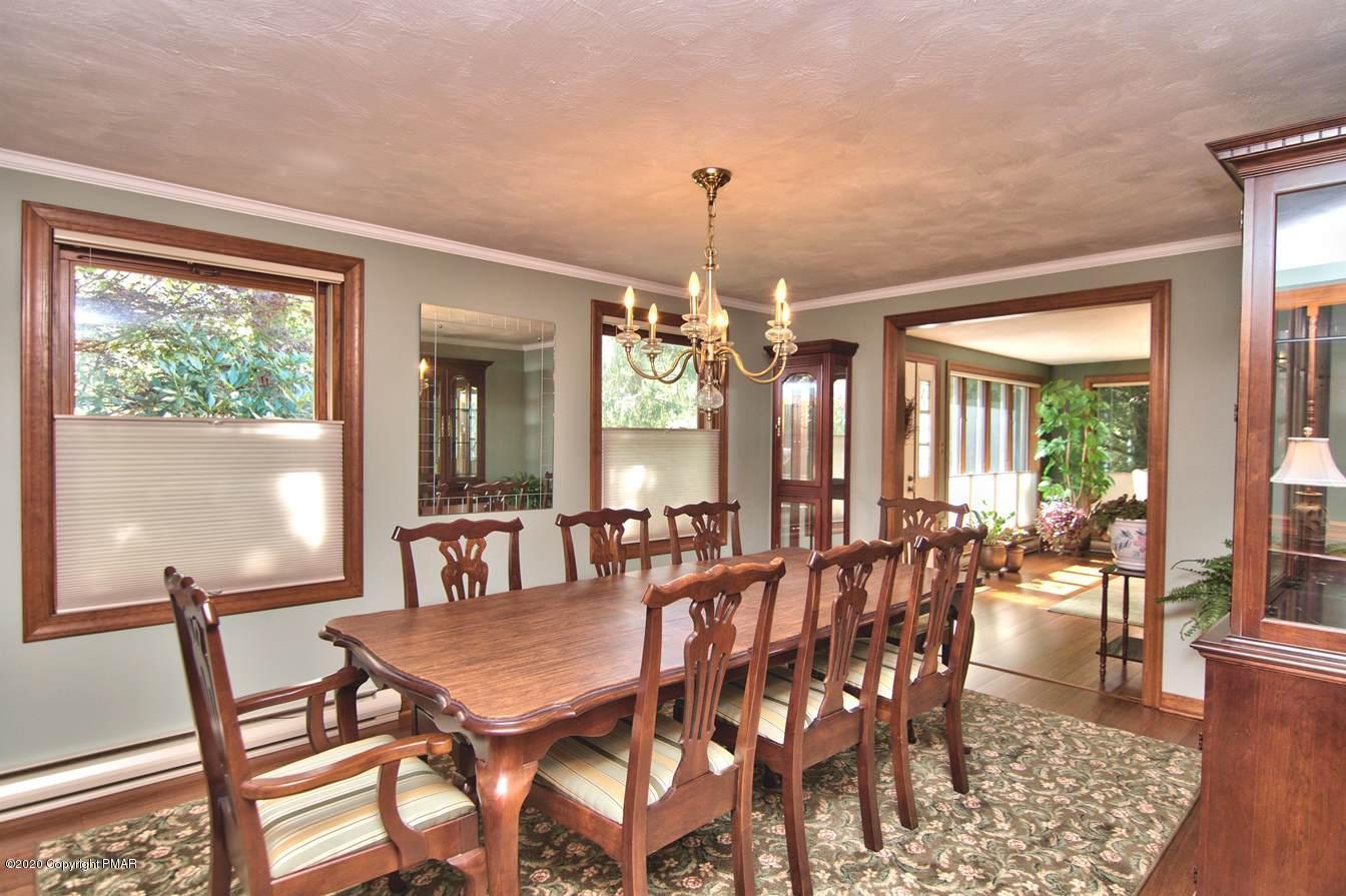 245 Crescent Lake Road Scotrun, PA 18355 - Photo 30 of 62 Dining Room Adjacent To Family Room