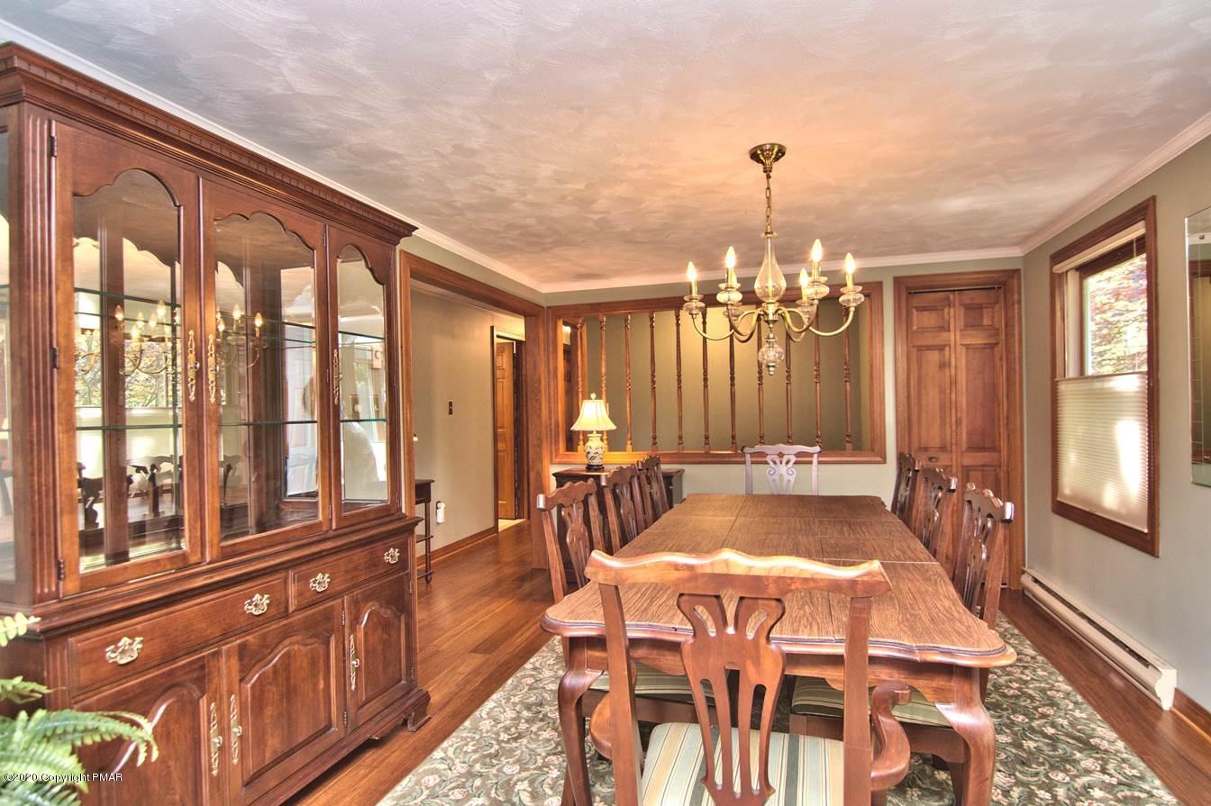 245 Crescent Lake Road Scotrun, PA 18355 - Photo 31 of 62 Bamboo Floors in Dining Room