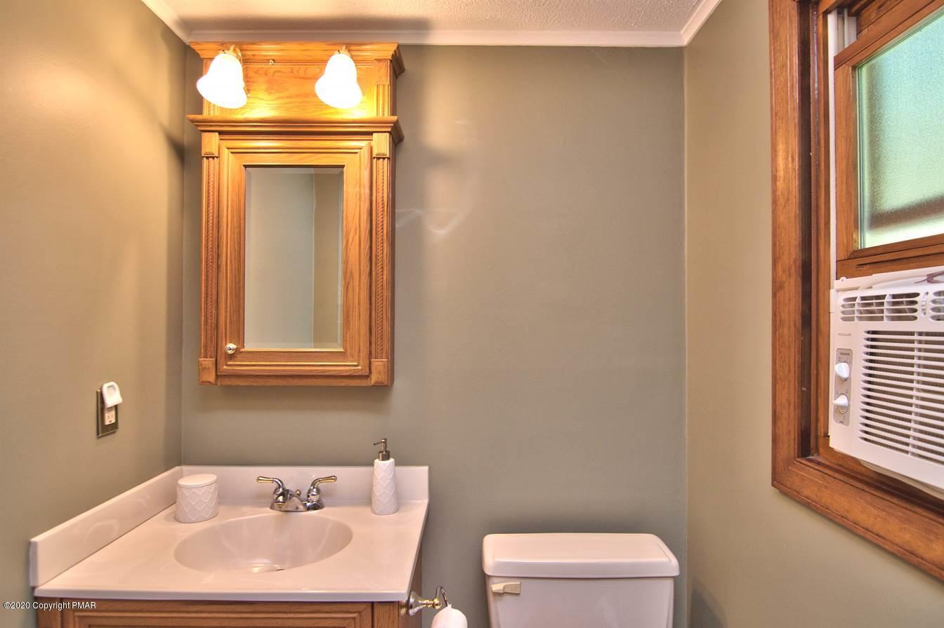 245 Crescent Lake Road Scotrun, PA 18355 - Photo 48 of 62 Alternate Master Bedroom Half Bath View