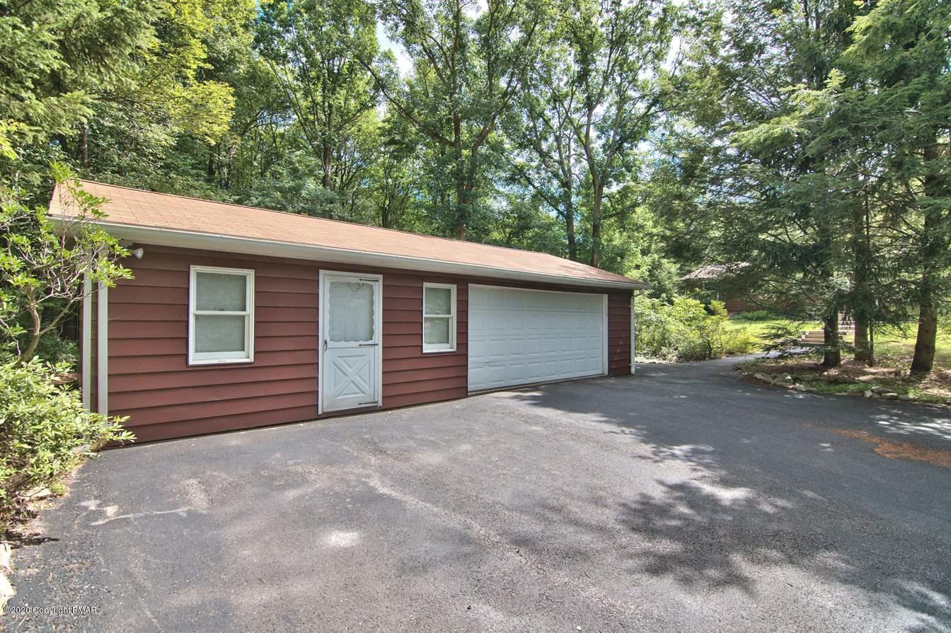 245 Crescent Lake Road Scotrun, PA 18355 - Photo 57 of 62 Heated Workshop w 2-Car Garage