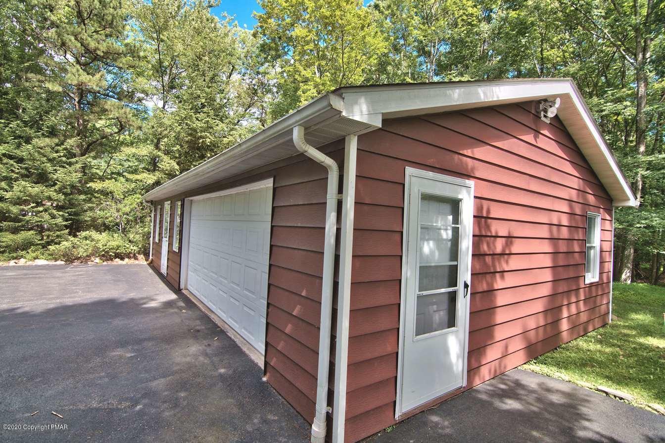 245 Crescent Lake Road Scotrun, PA 18355 - Photo 58 of 62 Side Entrance to Garage/Workshop
