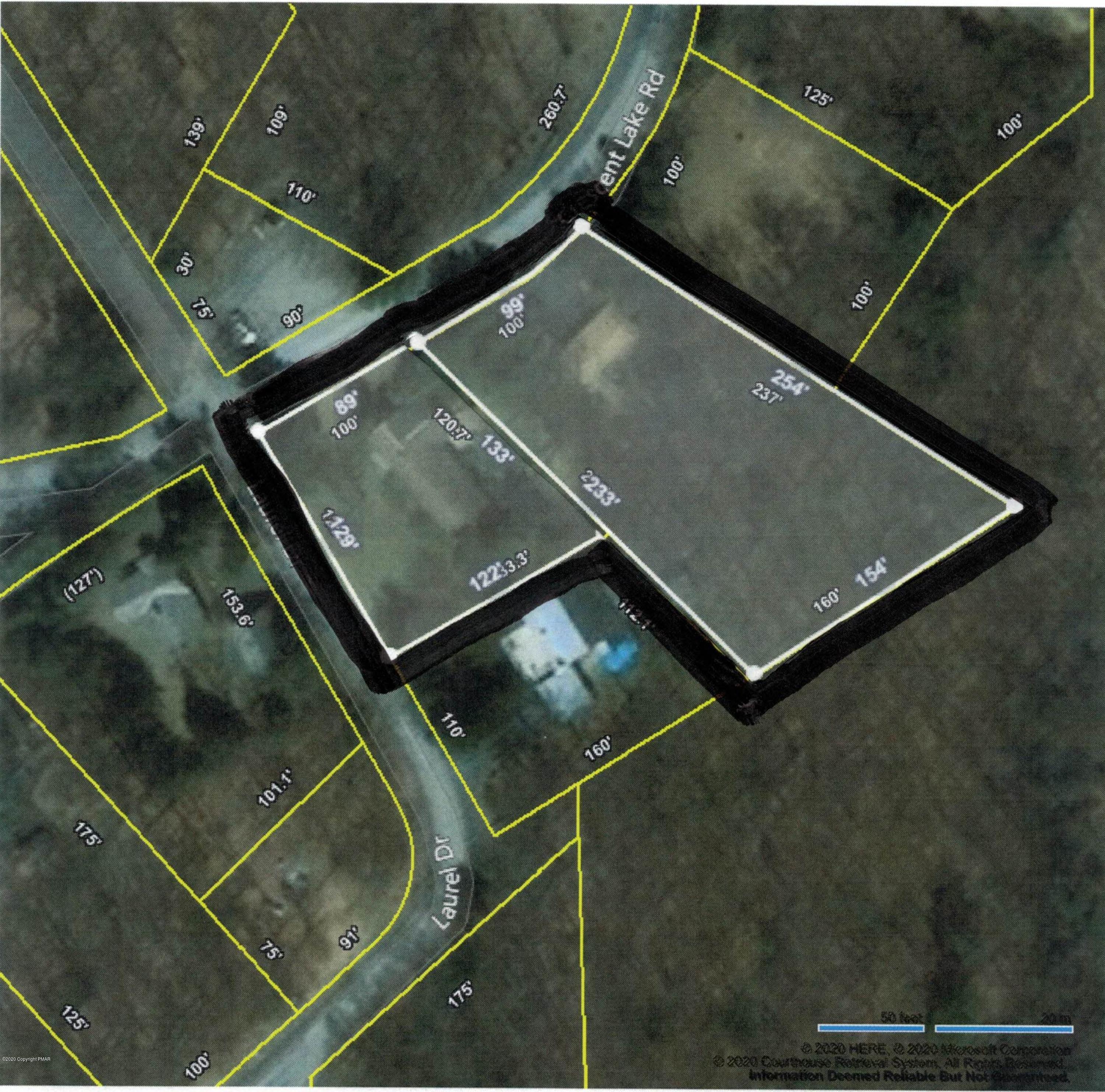 245 Crescent Lake Road Scotrun, PA 18355 - Photo 62 of 62 245 Crescent Lake Rd Tax Map