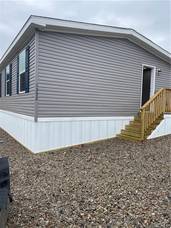 1352 Hilltop Drive Bulger, PA 15019 - Photo 2 of 15 a view of a house with a wooden fence