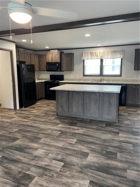 1352 Hilltop Drive Bulger, PA 15019 - Photo 4 of 15 a living room with stainless steel appliances kitchen island granite countertop a stove and a sink