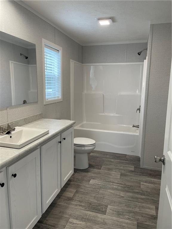 1352 Hilltop Drive Bulger, PA 15019 - Photo 6 of 15 a bathroom with a double vanity sink toilet and shower