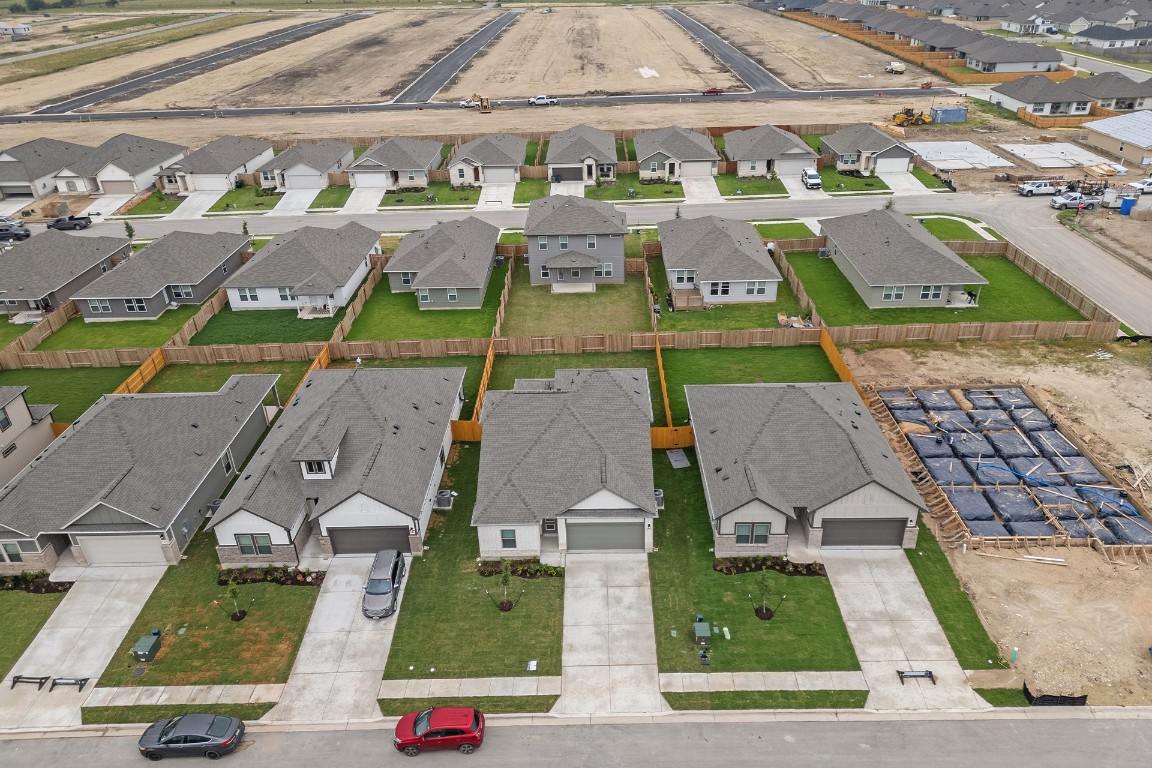 212 Lazy Lizzy Road Jarrell, TX 76537 - Photo 27 of 30 an aerial view of a