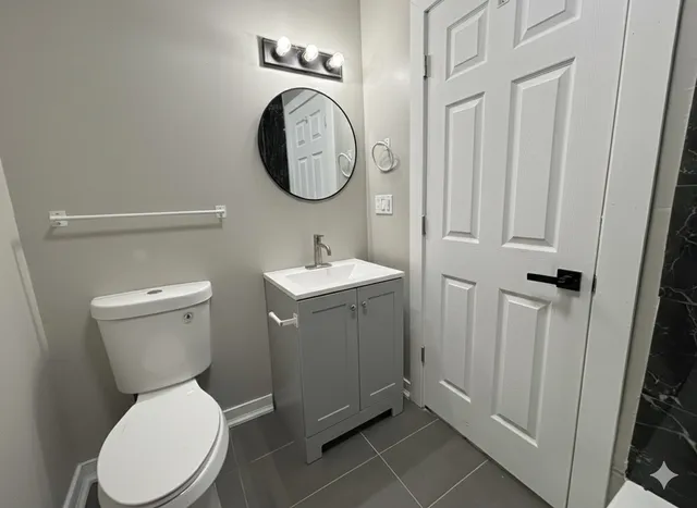 a view of wooden floor