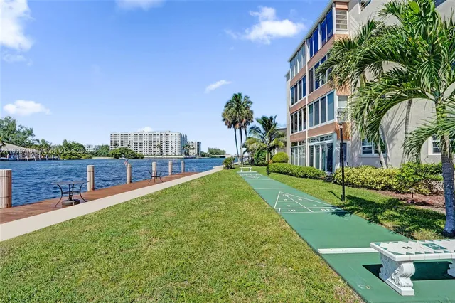a swimming pool with outdoor view