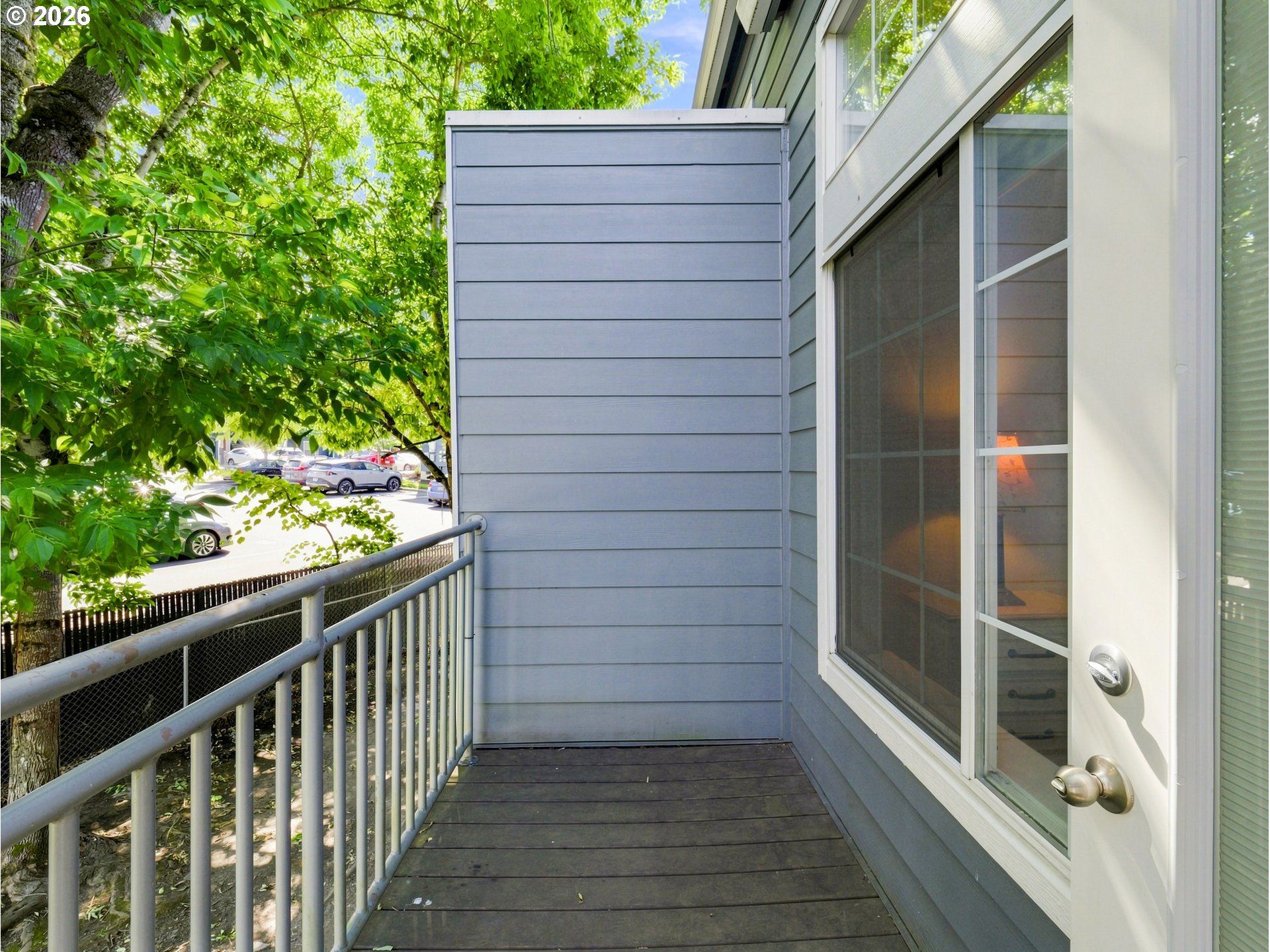 17516 Northwest Springville Road, Unit B6 Portland, OR 97229 - Photo 11 of 28 Balcony