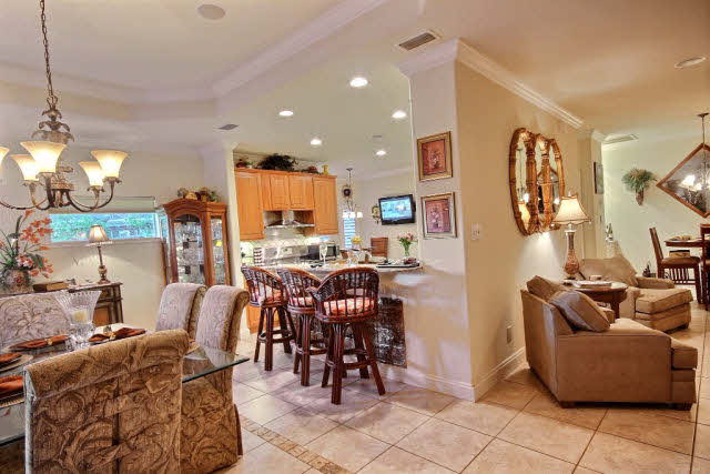 245 Hemingway Loop Foley, AL 36535 - Photo 4 of 21 Breakfast Bar