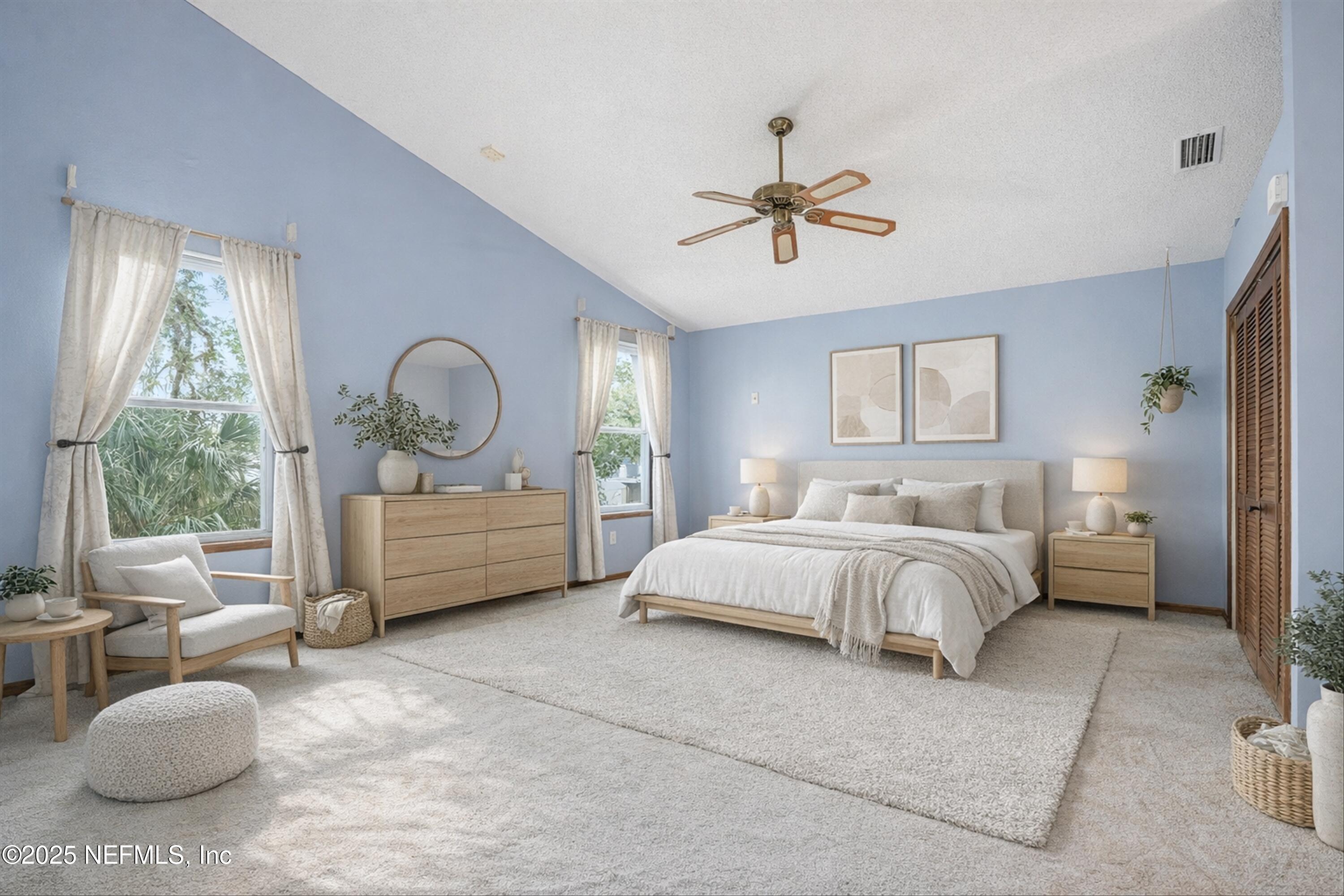 11672 Brush Ridge Circle South Jacksonville, FL 32225 - Photo 17 of 42 40-Virtually Staged Bedroom