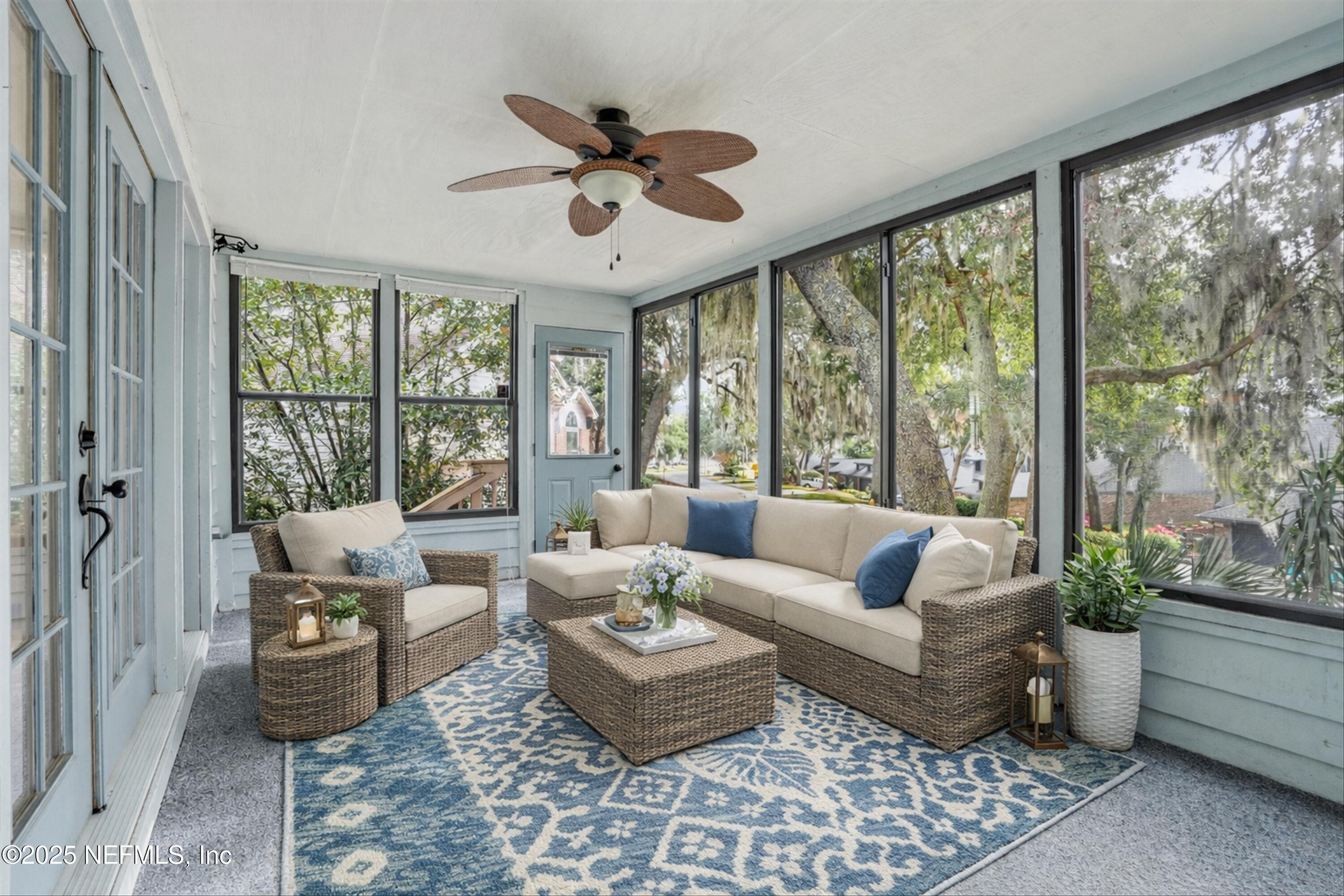 11672 Brush Ridge Circle South Jacksonville, FL 32225 - Photo 28 of 42 42-Virtually Staged Sunroom