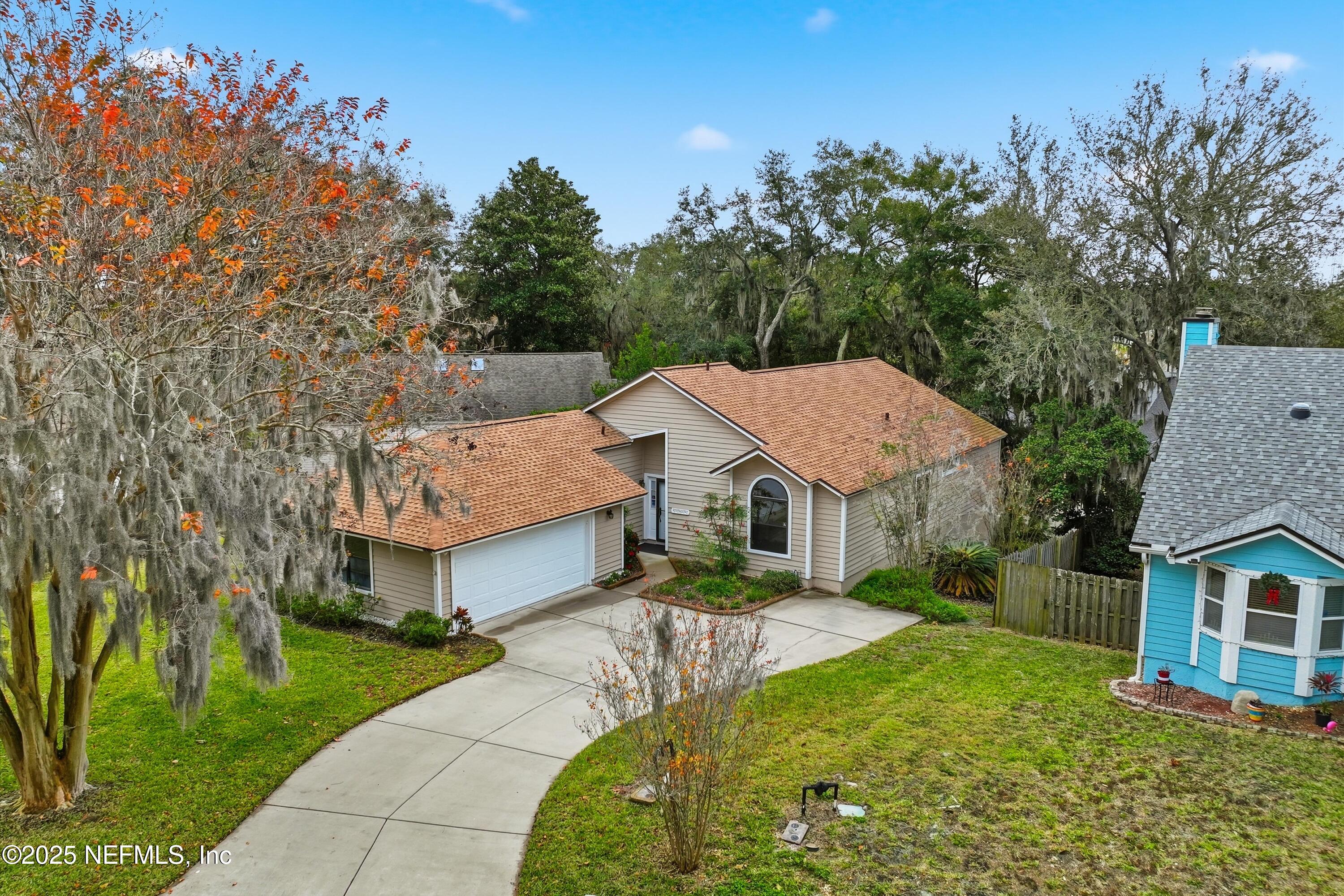 11672 Brush Ridge Circle South Jacksonville, FL 32225 - Photo 31 of 42 28-Aerial Front