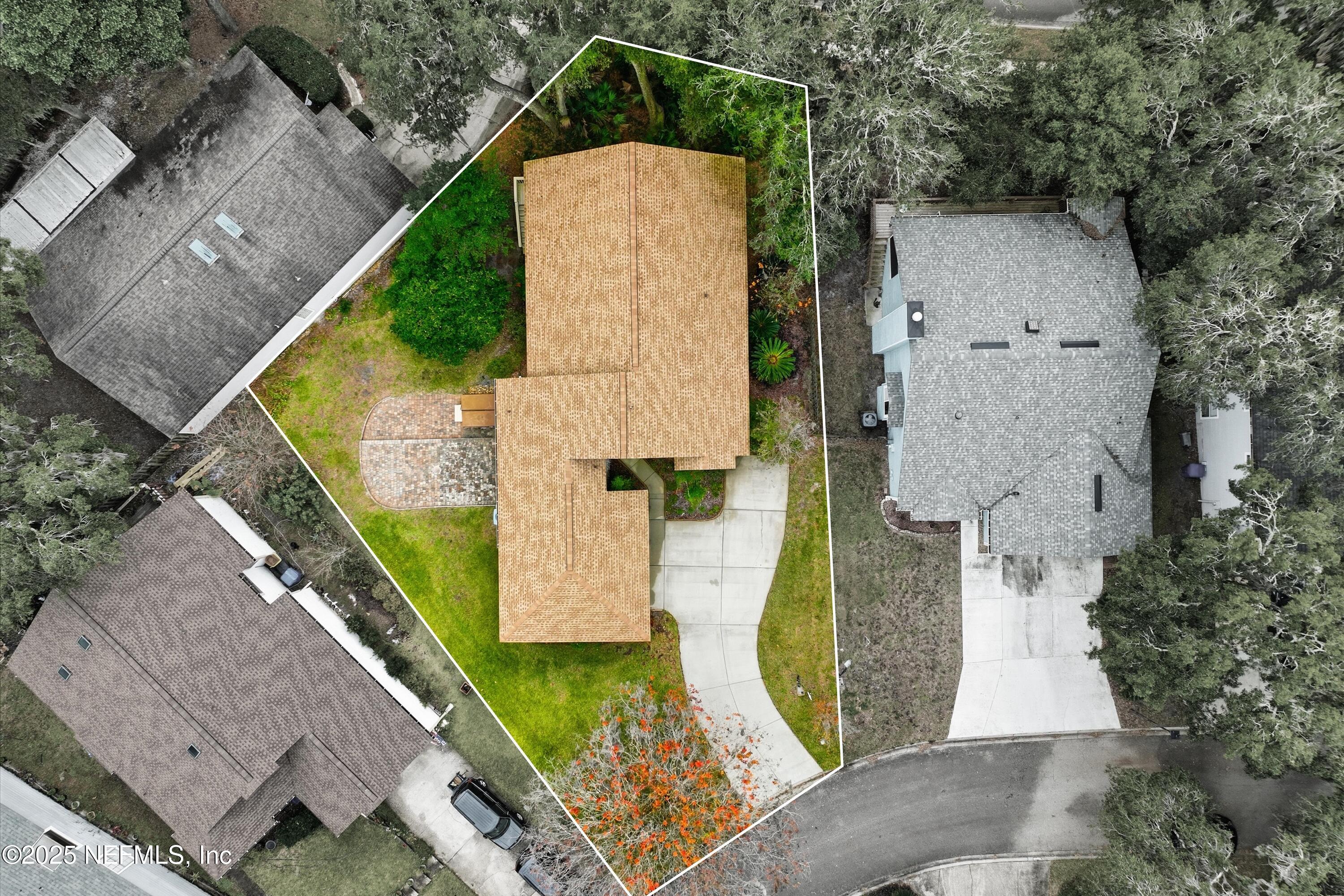 11672 Brush Ridge Circle South Jacksonville, FL 32225 - Photo 32 of 42 29-Birds Eye View