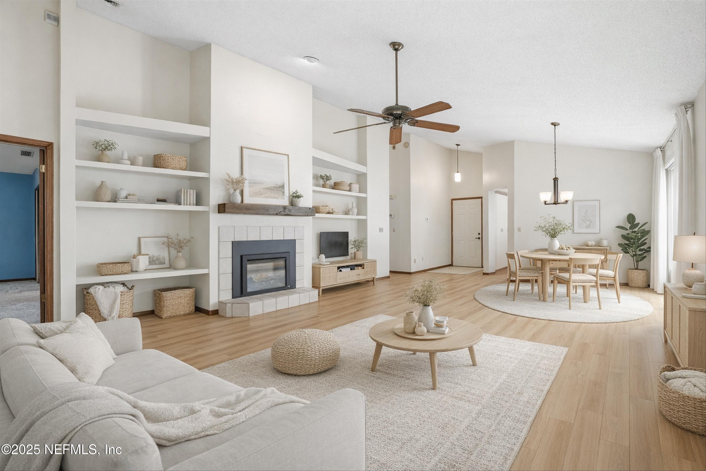 11672 Brush Ridge Circle South Jacksonville, FL 32225 - Photo 7 of 42 41-Virtually Staged Living and Dining