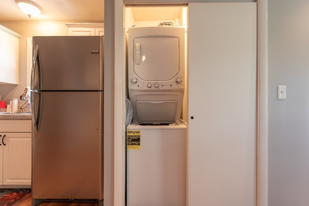 2 Raymond Street North Smithfield, RI 02896 - Photo 7 of 18 a close view of a refrigerator in kitchen and a refrigerator