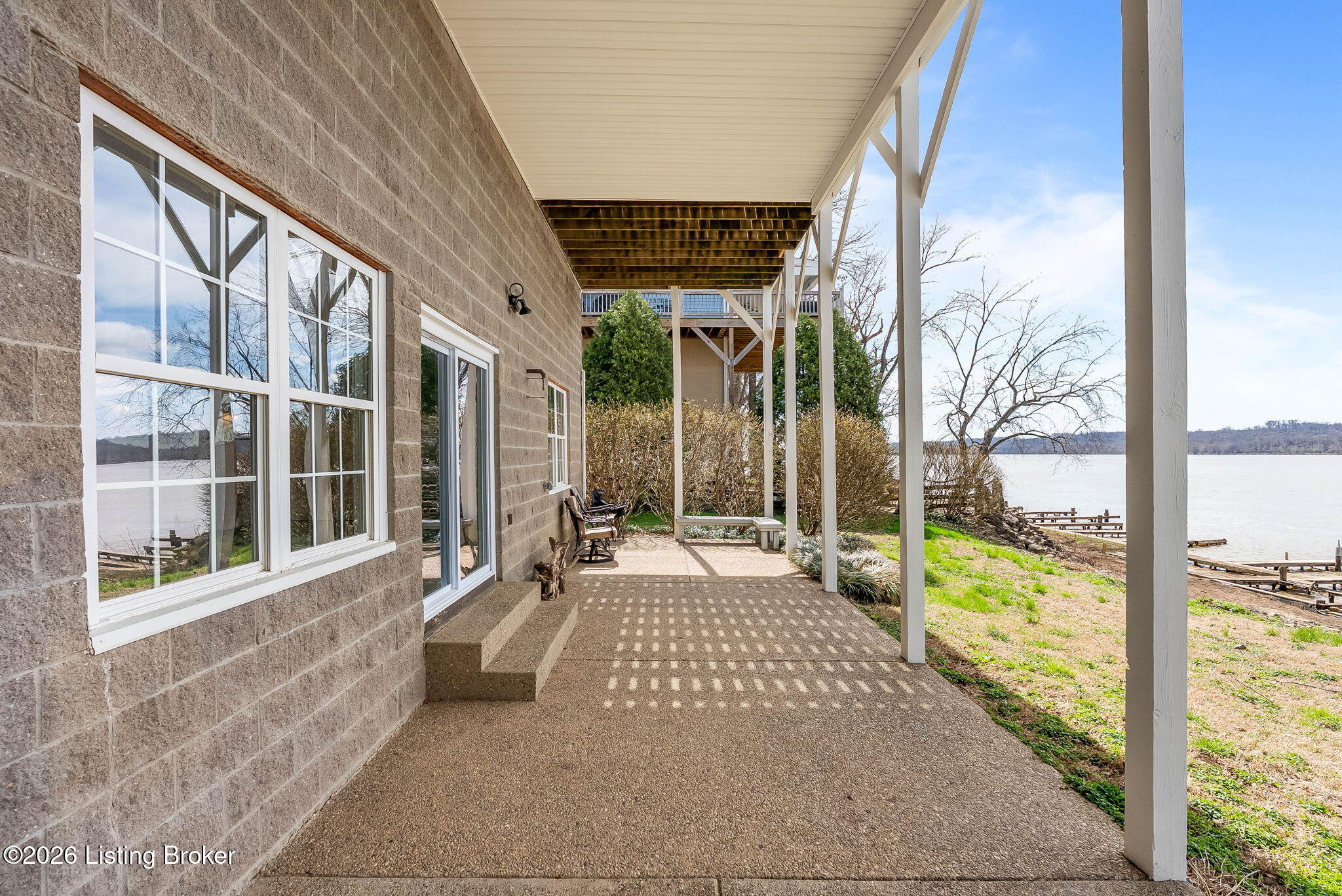 1726 Riverside Drive Prospect, KY 40059 - Photo 51 of 63 Covered Patio
