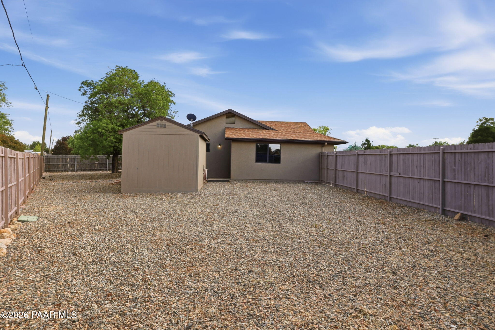 3431 North Victor Road Prescott Valley, AZ 86314 - Photo 25 of 32 25-Backyard 3