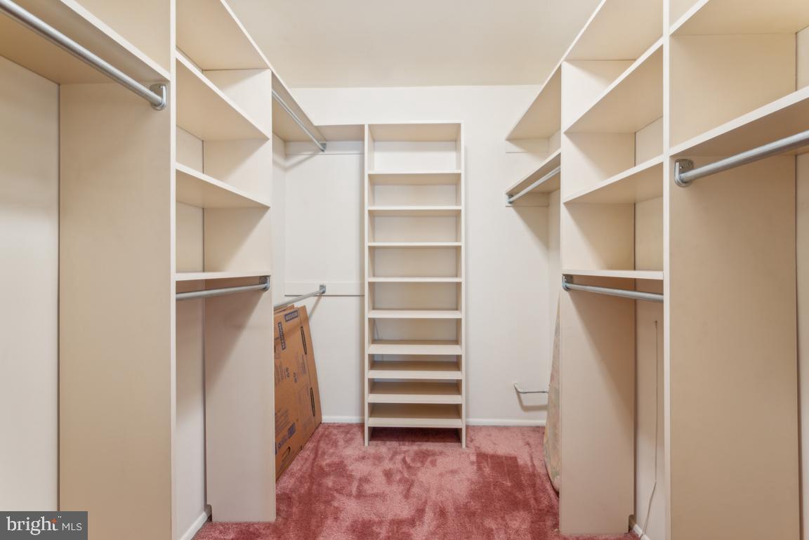 25 Church Road, Unit 150 Maple Shade, NJ 08052 - Photo 20 of 22 a view of walk in closet with empty racks