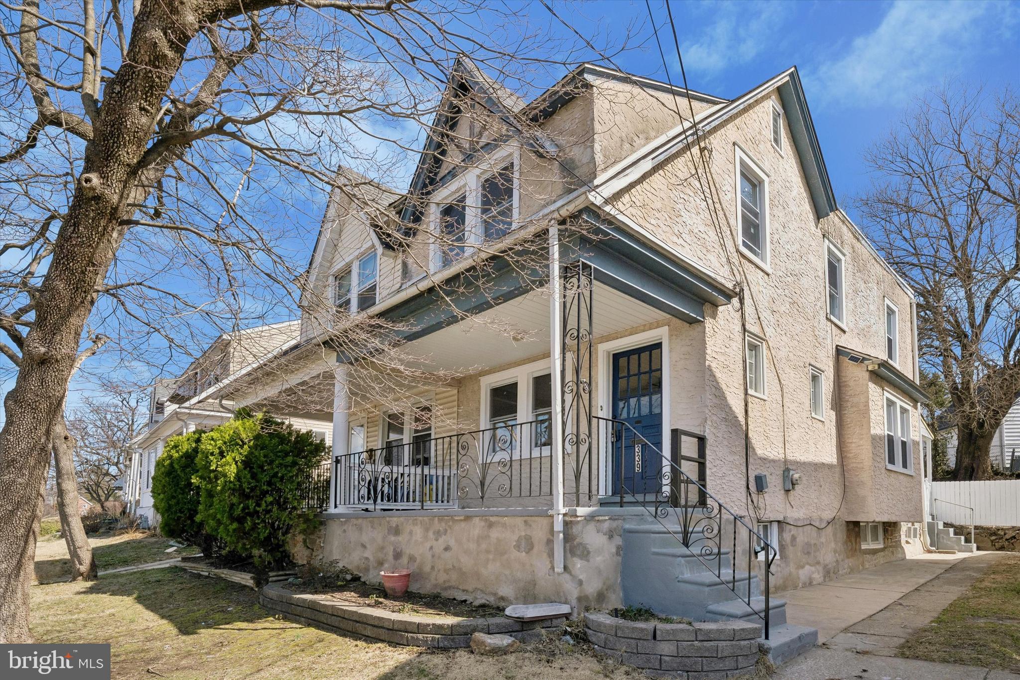 Front of house