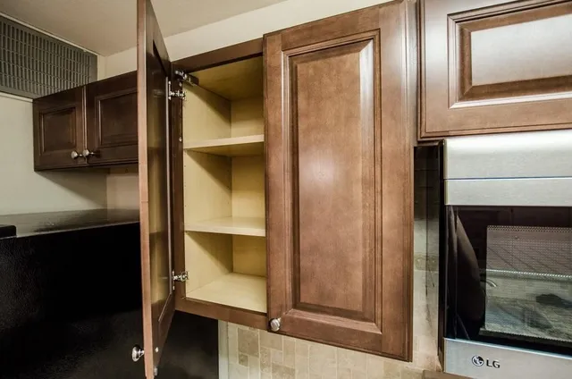 a view of walk in closet