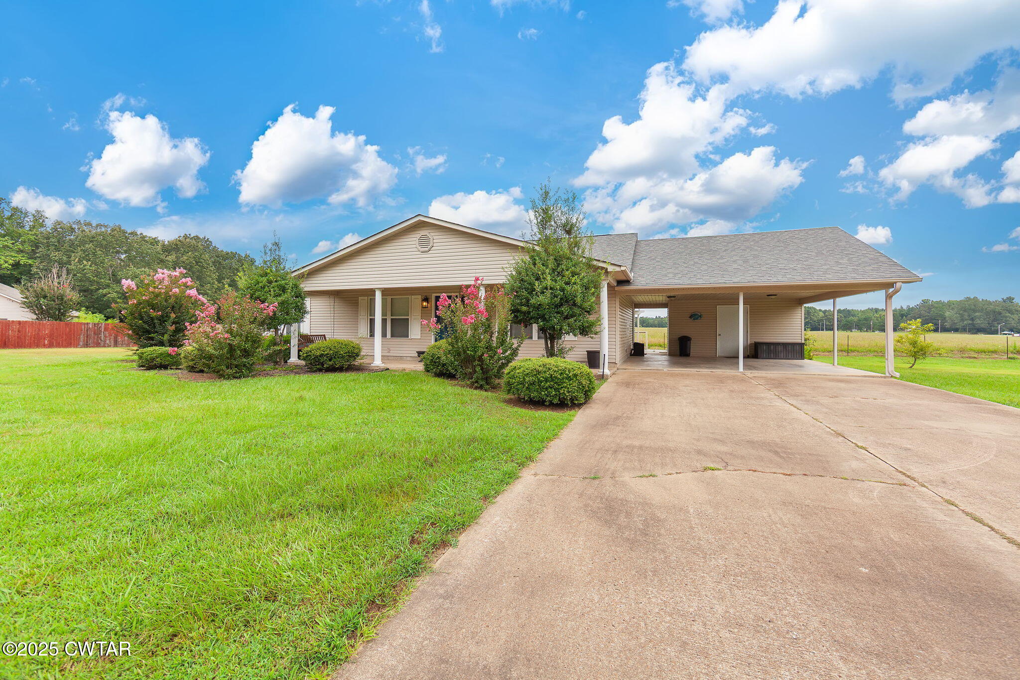 114 Falcon Cove Middleton, TN 38052 - Photo 18 of 24 a view of house with a yard