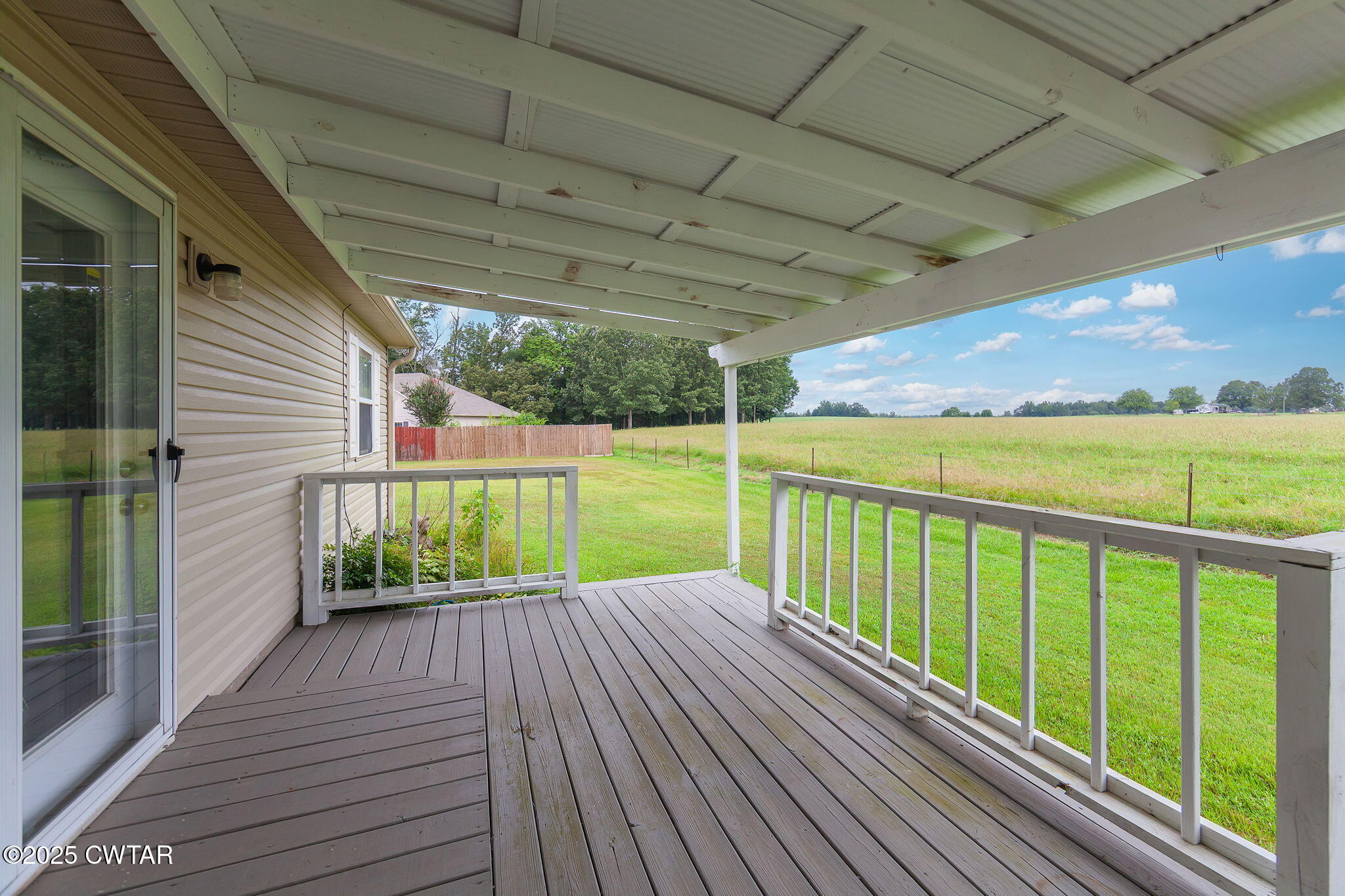 114 Falcon Cove Middleton, TN 38052 - Photo 22 of 24 a view of balcony with wooden floor