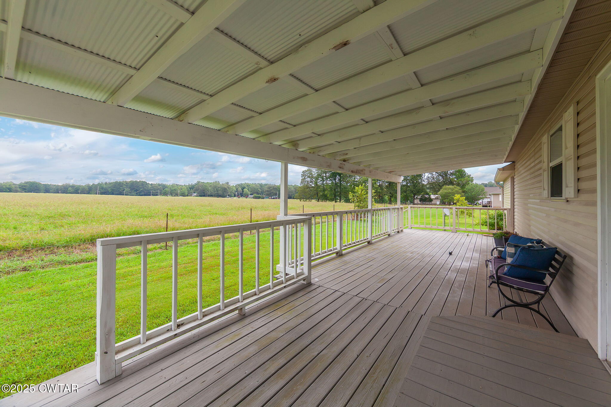 114 Falcon Cove Middleton, TN 38052 - Photo 23 of 24 a view of balcony with wooden floor