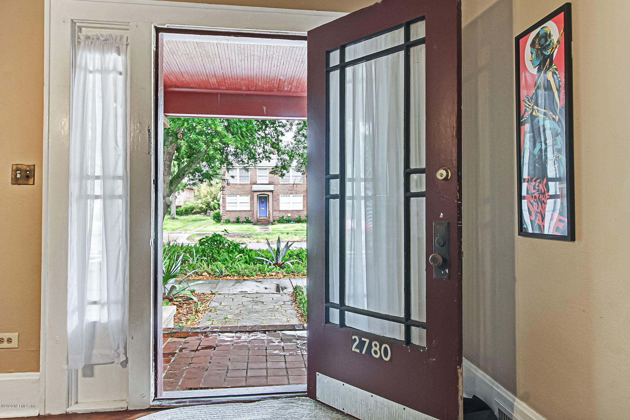 2780 Riverside Avenue Jacksonville, FL 32205 - Photo 12 of 87 Downstairs 2 BR - Entrance