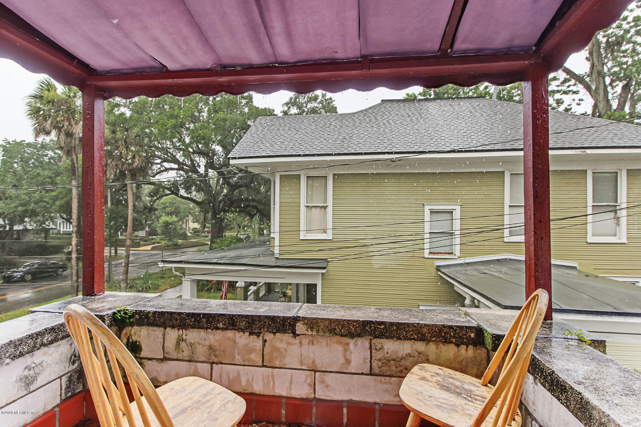 2780 Riverside Avenue Jacksonville, FL 32205 - Photo 65 of 87 Upstairs 2 BR - Side Balcony