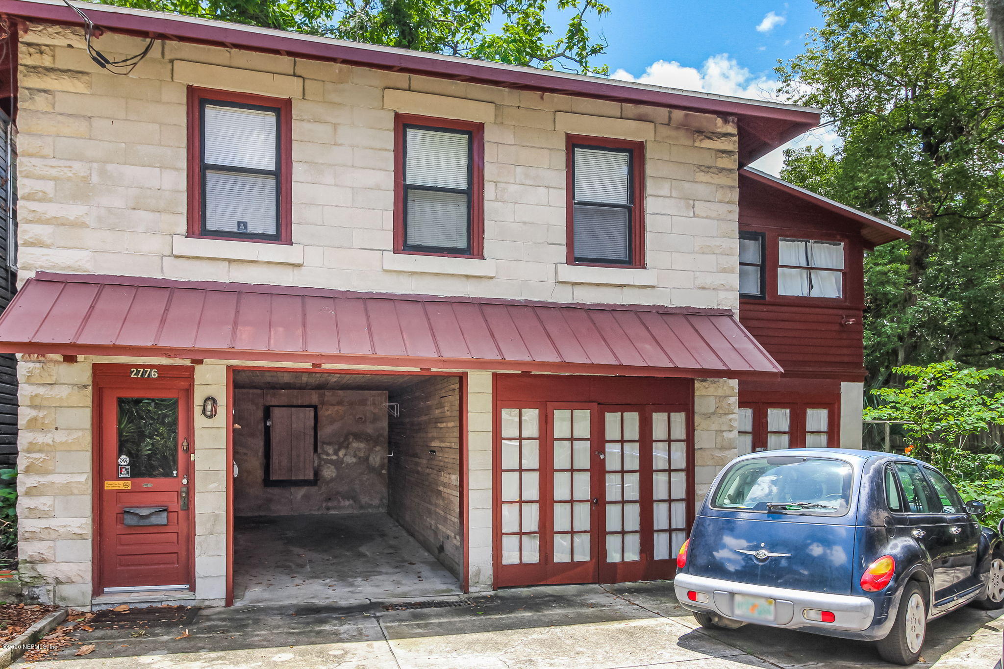 2780 Riverside Avenue Jacksonville, FL 32205 - Photo 86 of 87 Garage Exterior