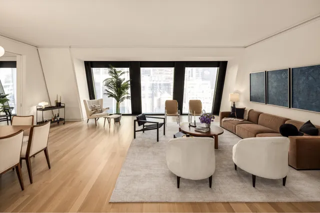 $14,880,000 | 53 West 53rd Street, Unit 17B | Midtown Central