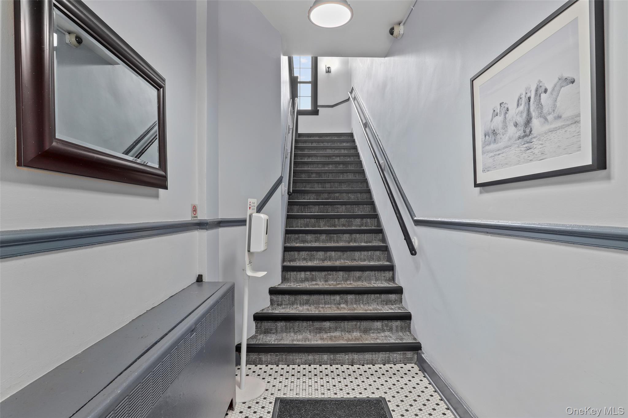 633 Old Post Road, Unit 23 Bedford, NY 10506 - Photo 5 of 10 View of stairs
