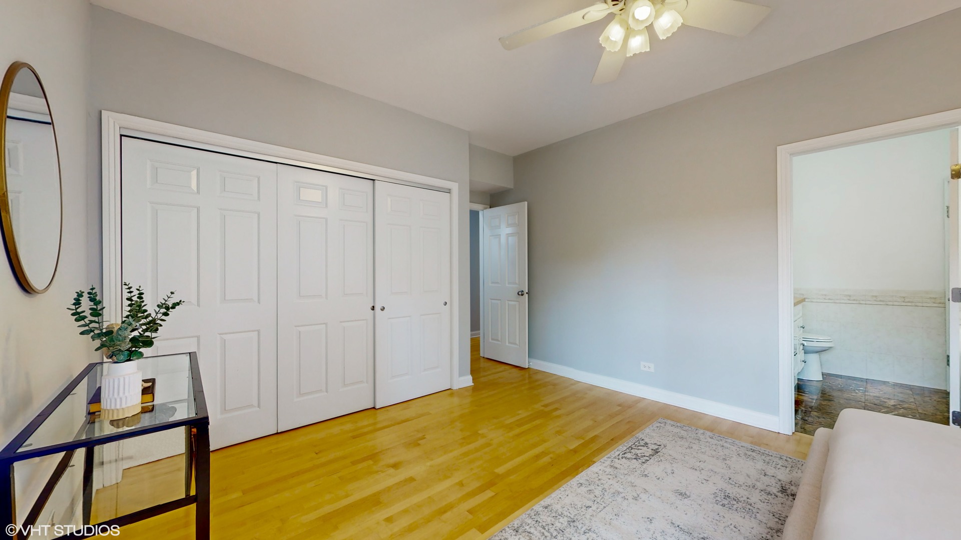 1401 West Fillmore Street, Unit 2 Chicago, IL 60607 - Photo 19 of 26 a view of a bedroom