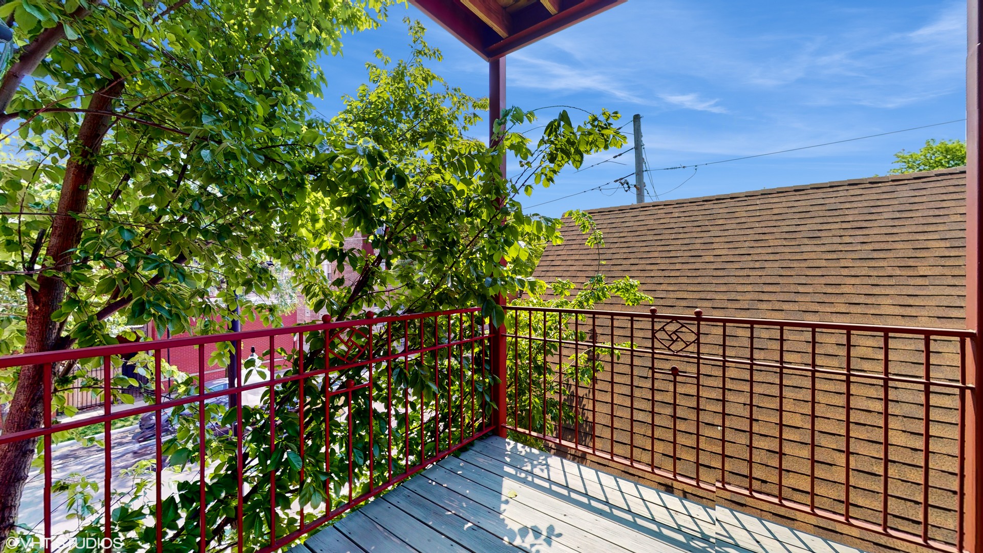 1401 West Fillmore Street, Unit 2 Chicago, IL 60607 - Photo 25 of 26 a view of a backyard
