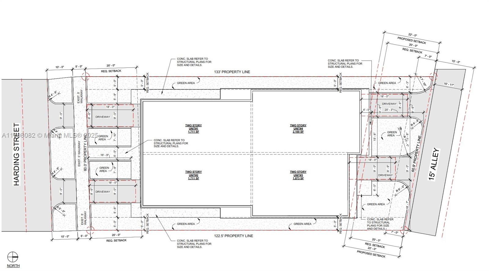 1917 Harding Street Hollywood, FL 33020 - Photo 3 of 5 a black and white photo of a ocean