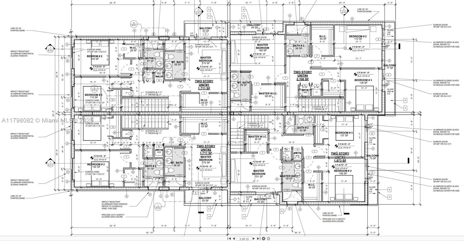1917 Harding Street Hollywood, FL 33020 - Photo 5 of 5 a picture of a glass door
