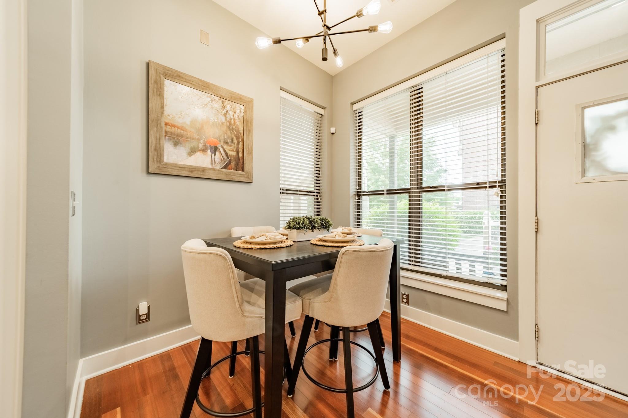 2988 Textile Way Charlotte, NC 28205 - Photo 11 of 36 a view of a dining room with furniture window and outside view