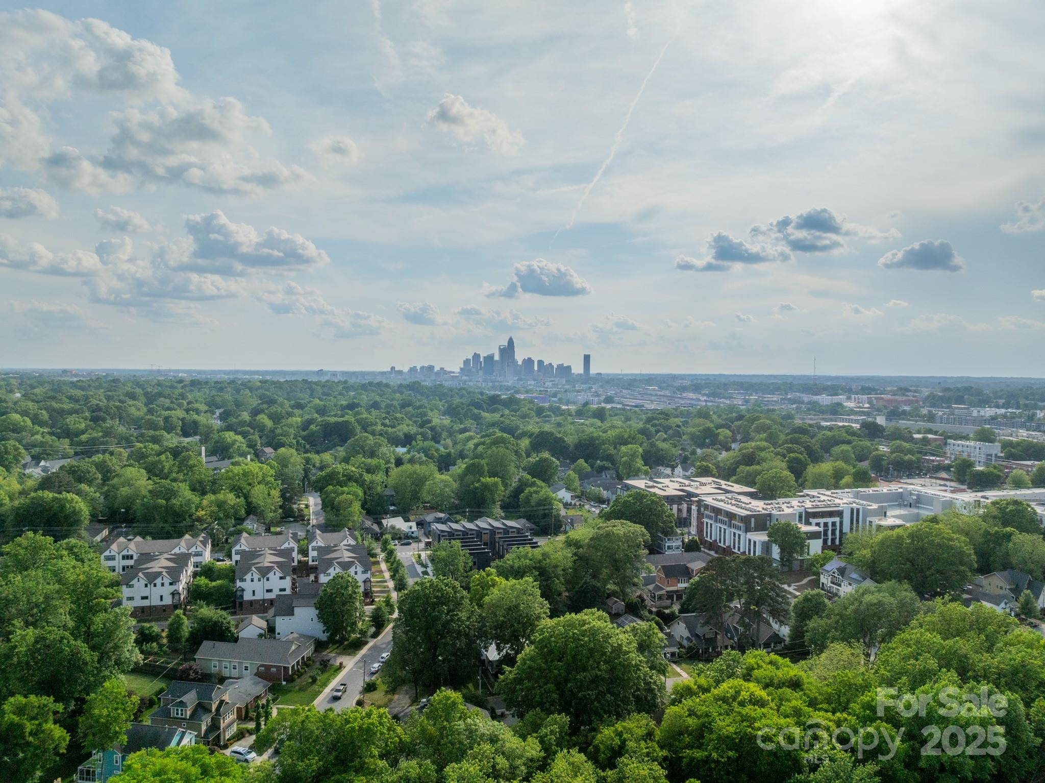 2988 Textile Way Charlotte, NC 28205 - Photo 36 of 36 an aerial view of multiple house