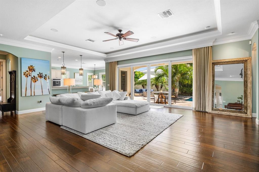 624 Northeast 3rd Avenue Boca Raton, FL 33432 - Photo 12 of 64 a living room with furniture and a large window
