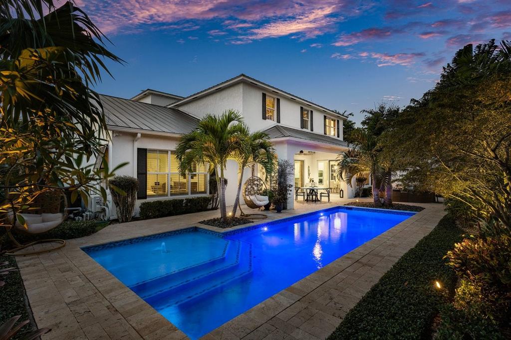 624 Northeast 3rd Avenue Boca Raton, FL 33432 - Photo 45 of 64 a view of swimming pool with outdoor seating