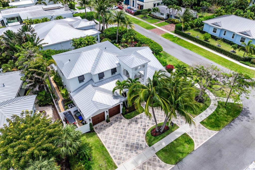 624 Northeast 3rd Avenue Boca Raton, FL 33432 - Photo 55 of 64 an aerial view of a house with a yard